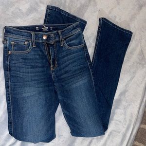 Hollister Mid-rise Bootcut jeans (regular length)